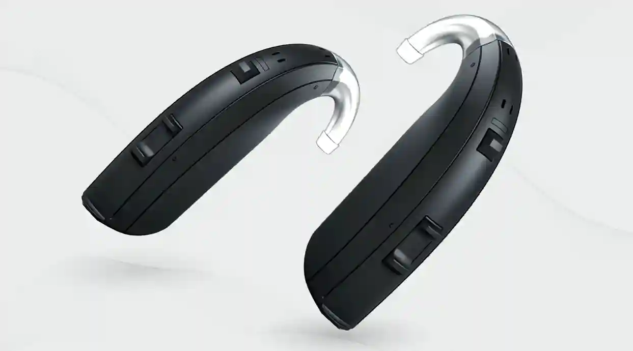 BTE hearing aid